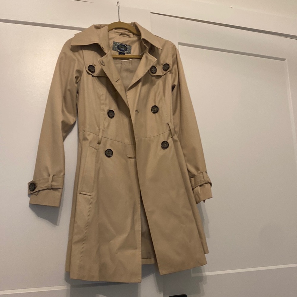 Green Envy - Trench Coat